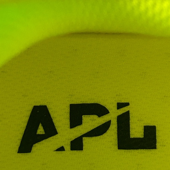 APL TECHLOOM ZIPLINE Lime Green Highlighter Green Men’s NWB Size 9.5 - Picture 5 of 7